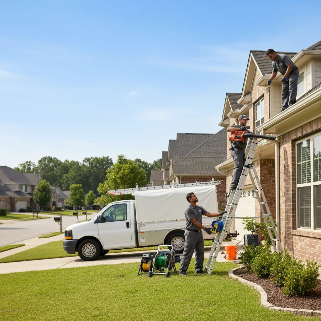 Home Gutter Service in Inavale, NE near me
